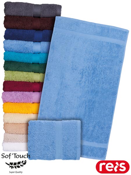 Ręcznik z wysokiej jakości frotte, tkany T-SOFT-50X90 - obrazek 8