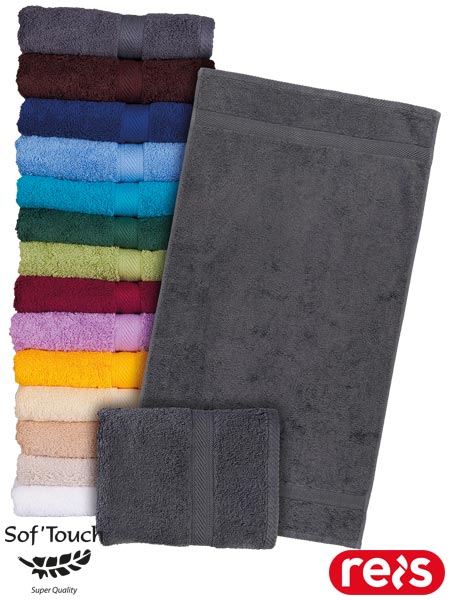 Ręcznik z wysokiej jakości frotte, tkany T-SOFT-50X90 - obrazek 10
