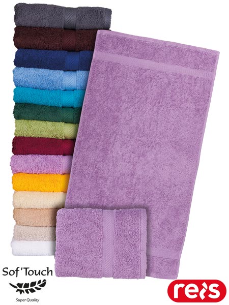 Ręcznik z wysokiej jakości frotte, tkany T-SOFT-50X90 - obrazek 12