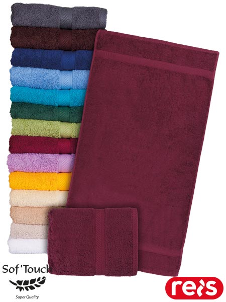Ręcznik z wysokiej jakości frotte, tkany T-SOFT-50X90 - obrazek 3