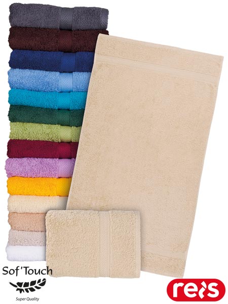 Ręcznik z wysokiej jakości frotte, tkany T-SOFT-50X90