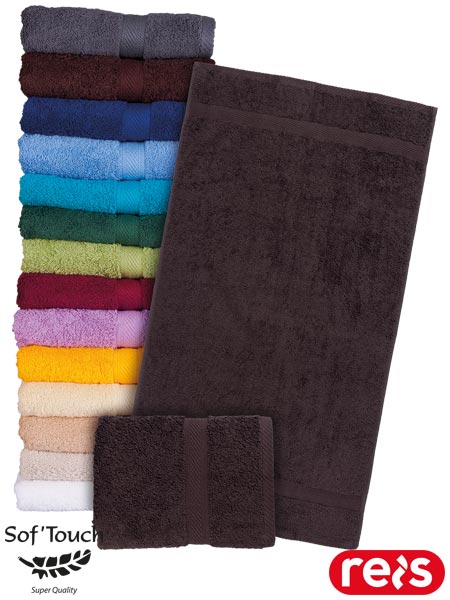 Ręcznik z wysokiej jakości frotte, tkany T-SOFT-50X90 - obrazek 2