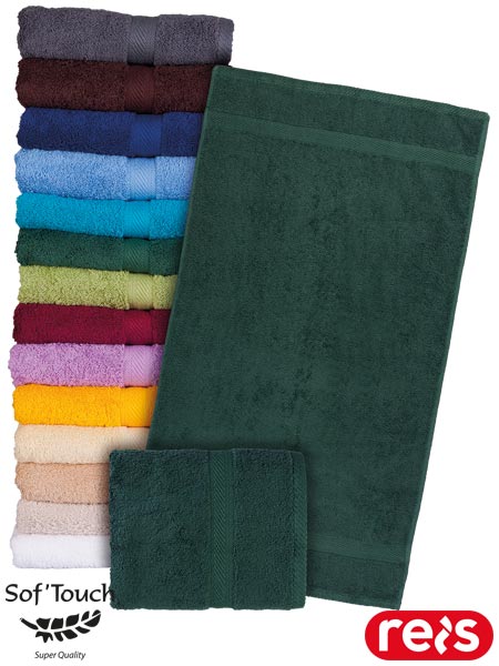Ręcznik z wysokiej jakości frotte, tkany T-SOFT-50X90 - obrazek 4