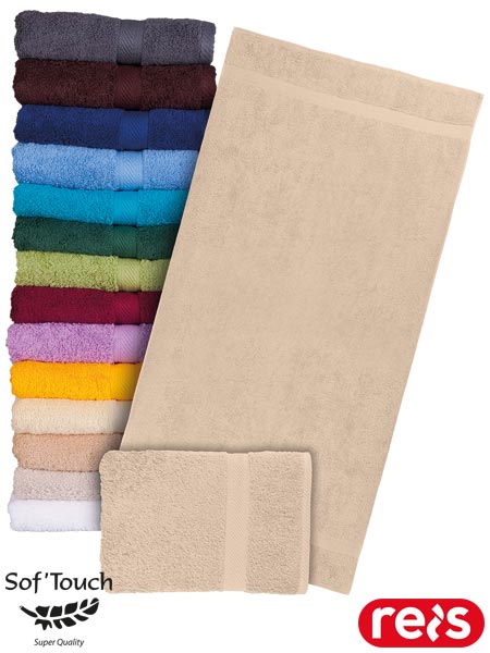 Ręcznik z wysokiej jakości frotte, tkany T-SOFT-70X140