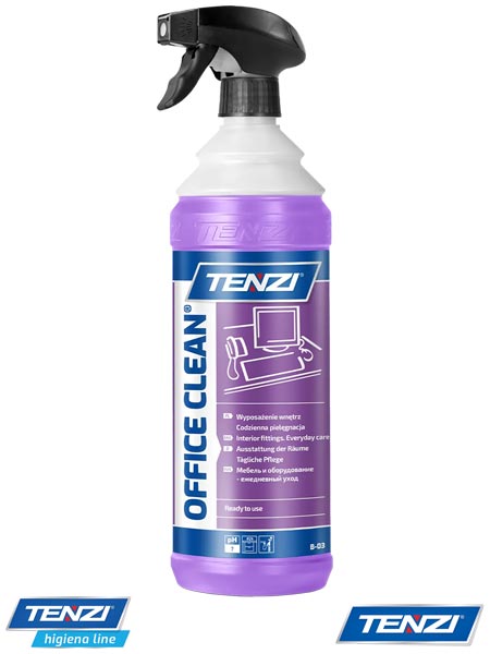 Gotowy do użycia środek do czyszczenia mebli i urządzeń biurowych, OFFICE CLEAN TZ-OFFICECLEAN