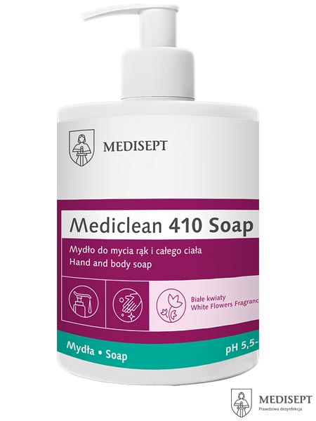 Mydło w płynie do mycia rąk i całego ciała, Mediclean 410 Soap MED-410SOAP