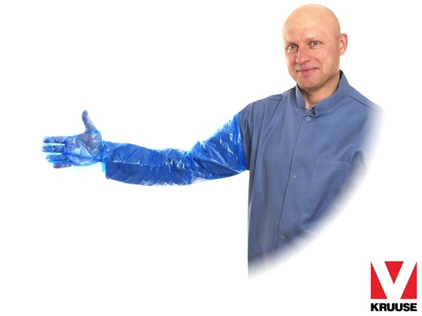 Rękawice weterynaryjne KRU-RVET
