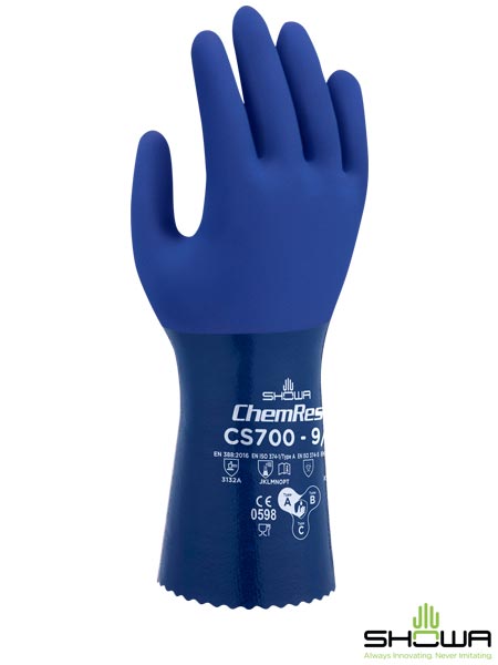 Rękawice chemiczne SHOWA CS700 RSHOWACS700