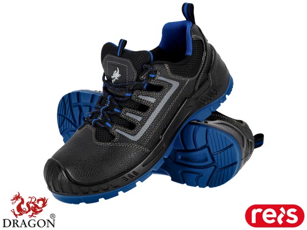 Buty bezpieczne TITANBLUE, męskie BCTITANBLUE_S