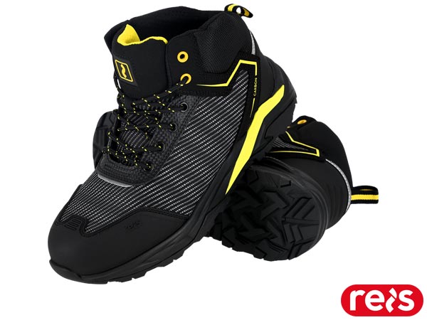 Buty bezpieczne CARBON, męskie BCCARBON-T