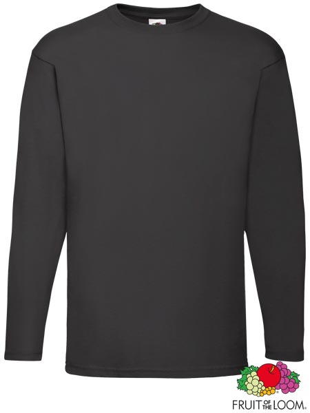 Koszulka Valueweight z długim rękawem, męska FOTL-610380