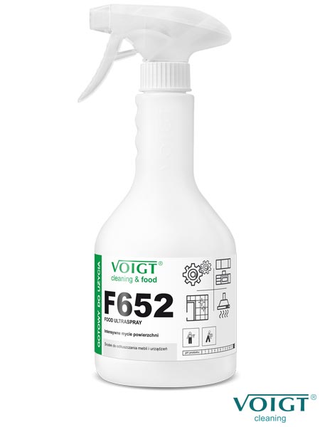 Środek do czyszczenia F652 FOOD ULTRASPRAY V-FOOD-ULTRA