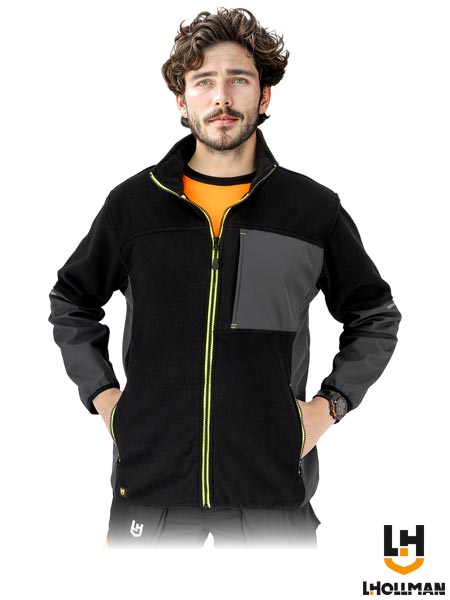 Bluza ochronna POLSHELL, męska LH-POLSHELL