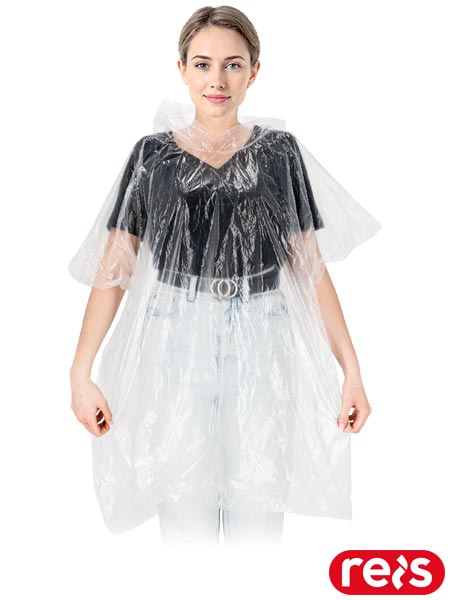Peleryna przeciwdeszczowa MIDI typu Poncho PONCHO-MIDI