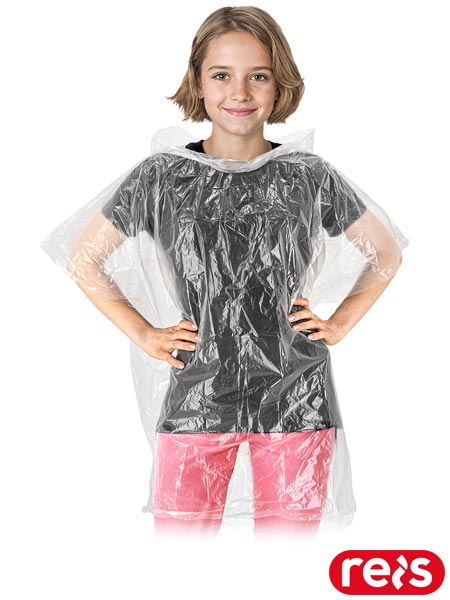 Peleryna przeciwdeszczowa MINI typu Poncho PONCHO-MINI