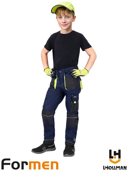 Spodnie do pasa dla dzieci FORMEN LH-FMNKID-T