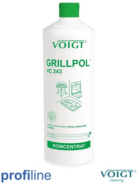 Środek czyszczący rożna, piekarniki i ruszta GRILLPOL VC243 V-GRILLPOL