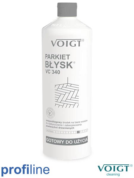 Antypoślizgowy środek do powierzchni drewnianych PARKIET BŁYSK VC340 V-PARKIET