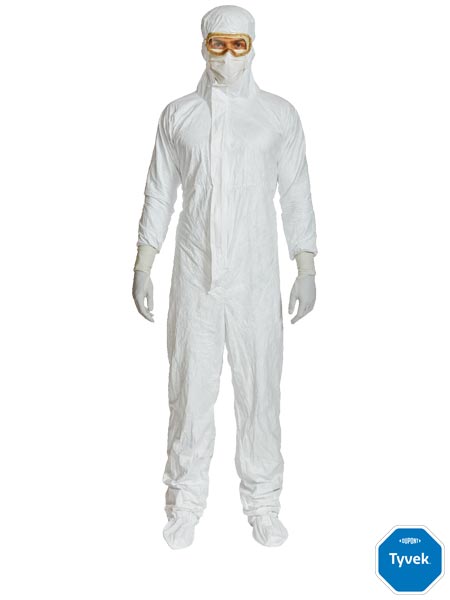 Kombinezon ochronny sterylny TYVEK® IsoClean® IC193B DS TYV-KOM-193DS