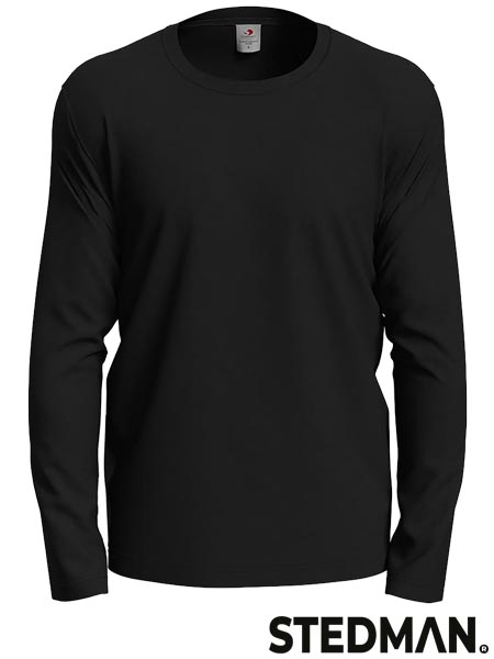 T-shirt męski z długim rękawem SST2130