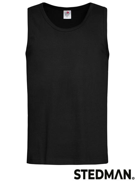 T-shirt męski bez rękawów SST2800