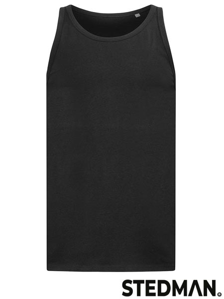 T-shirt SST2810 bez rękawów dla mężczyzn