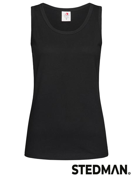 T-shirt damski bez rękawów SST2900
