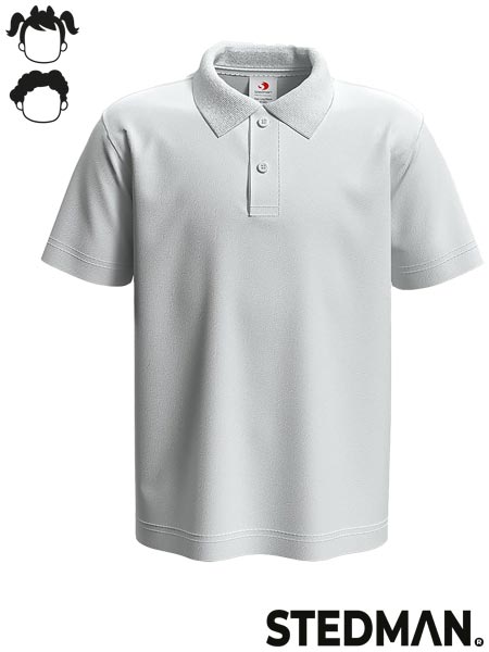 Koszulka dziecięca polo SST3200 - obrazek 6