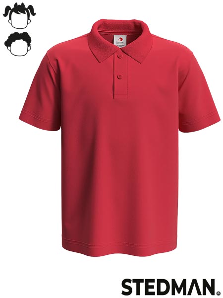 Koszulka dziecięca polo SST3200 - obrazek 5