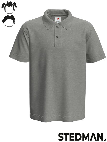 Koszulka dziecięca polo SST3200 - obrazek 3