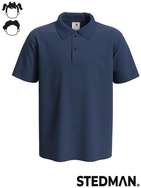 Koszulka dziecięca polo SST3200 - obrazek 4