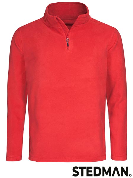Bluza męska z polaru SST5020 - obrazek 3