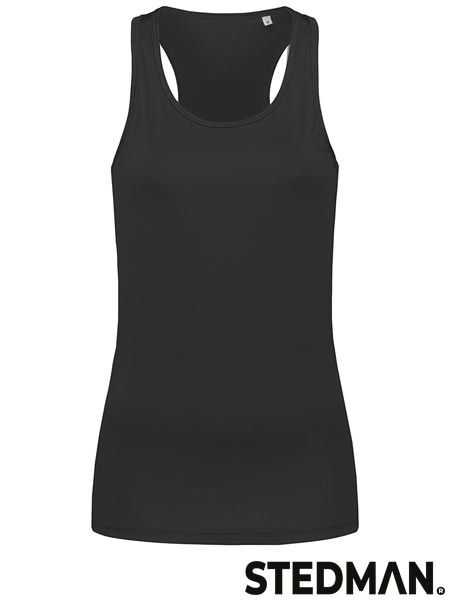 T-shirt damski bez rękawów SST8110