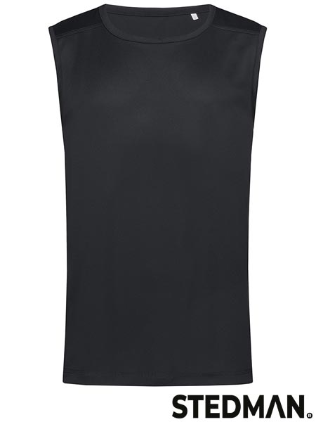 T-shirt męski bez rękawów SST8440
