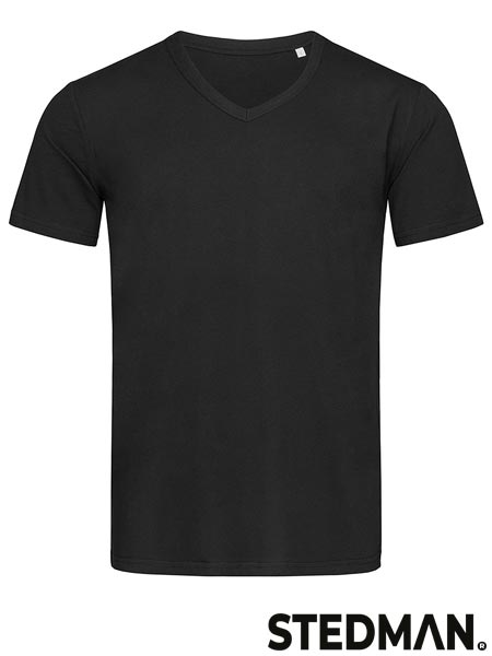 T-shirt męski V-neck SST9010
