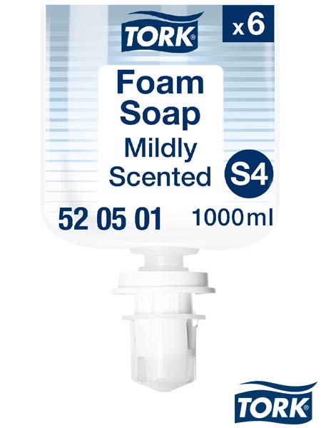 Mydło w pianie premium extra mild 1000 ml TORK-MYD-PIANA_JY