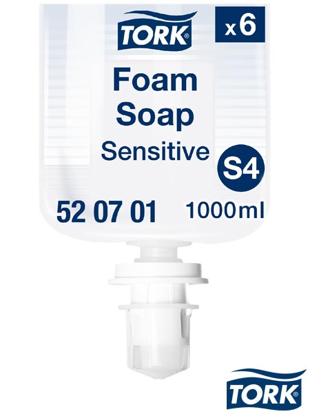 Mydło w pianie premium extra mild 1000 ml TORK-MYD-PIANA_BZ