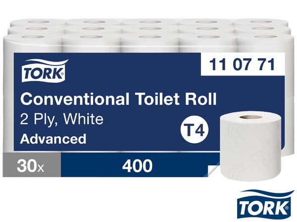 Papier toaletowy biały TORK Advanced TORK-PAPTOA-400