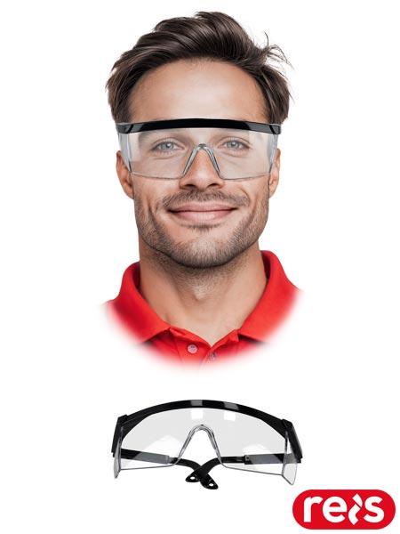 Przeciwodpryskowe okulary ochronne GOG-FRAMEB