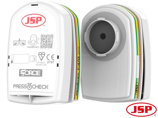 Filtr przeciwpyłowy PressToCheck™ ABEK1P3, wielokrotnego użytku FIL-PTC-ABEK1P3