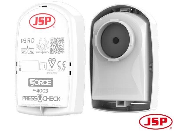 Filtr przeciwpyłowy PressToCheck™ P3, wielokrotnego użytku FIL-PTC-P3