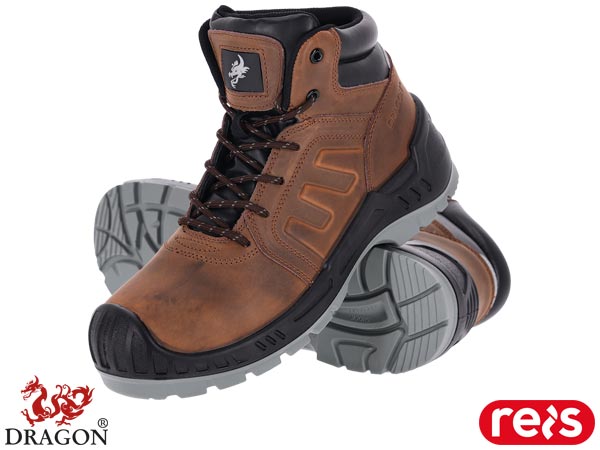 Buty bezpieczne TITAN-BRONCO, męskie BCTITAN-BRONCO