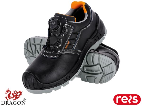 Buty bezpieczne TITAN-GLAT, męskie BCTITAN-GLAT-P