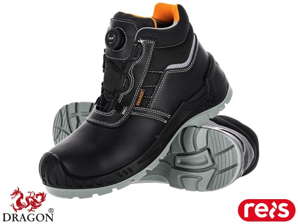 Buty bezpieczne TITAN-GLAT, męskie BCTITAN-GLAT-T