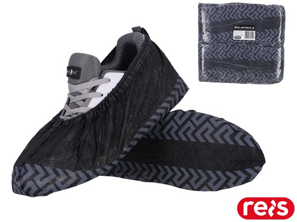 Ochraniacze na obuwie - jednorazowe FIZ-ANTISLIP BFIZ-ANTISLIP
