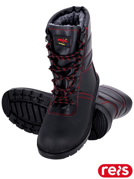 Buty bezpieczne ocieplane WINTER BRWINTER