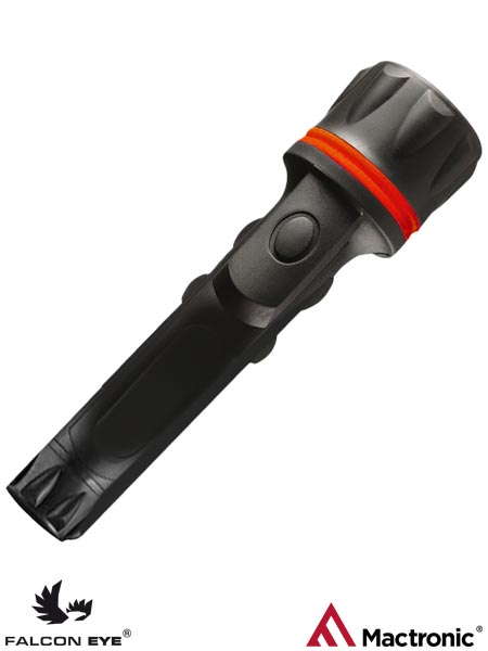 Latarka MacTronic RUBBER HANDHELD-RUBBER
