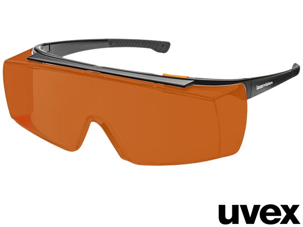 Okulary ochronne chroniące przed laserem UX-GOG-LASER
