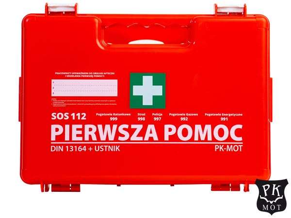 Przenośna apteczka pierwszej pomocy K13, zakładowa AZK13