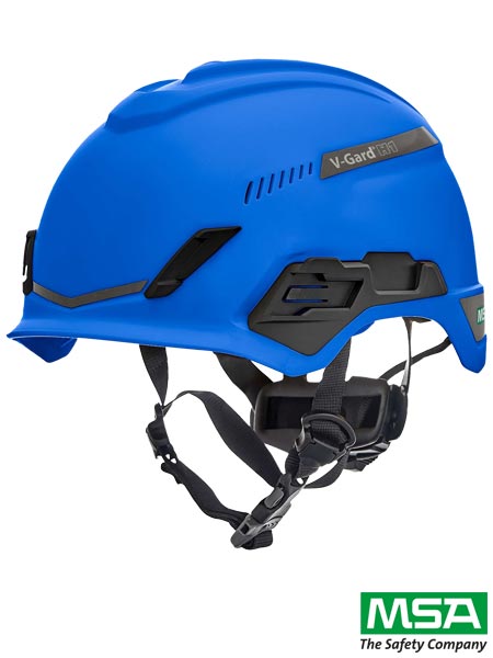 Antyelektrostatyczny kask V-Gard H1 TRIVENT, wentylowany MSA-KAS-VG-H1T